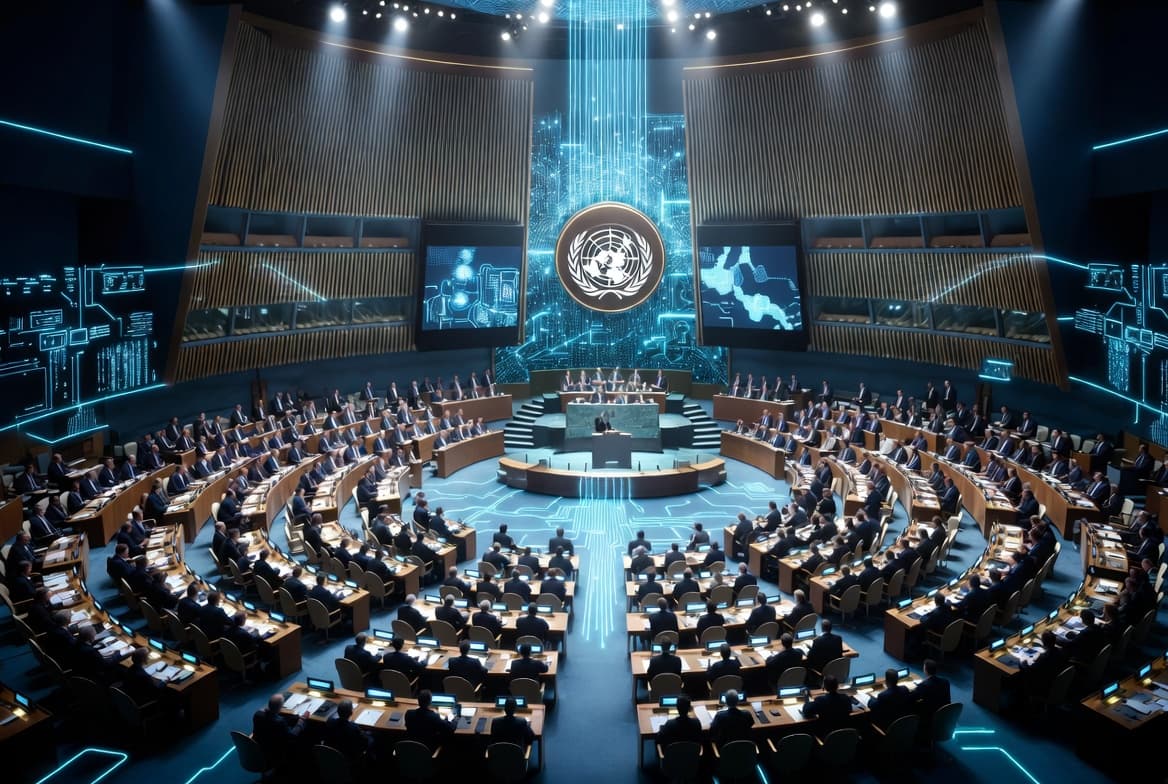 In a Fractured World, Blockchain and the United Nations Offer a Path Forward | UN Blockchain Week 2026 (UBW)