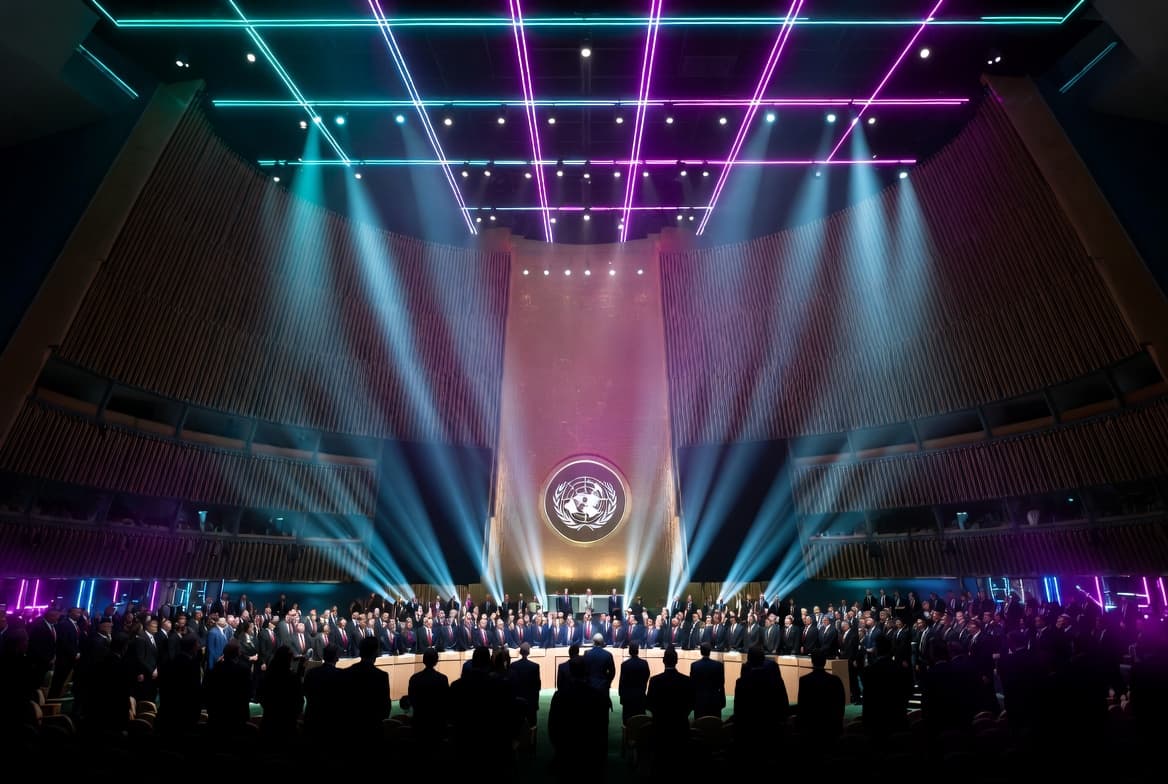Why UNGA 81 Will Be the Most Important General Assembly Ever | UN Blockchain Week